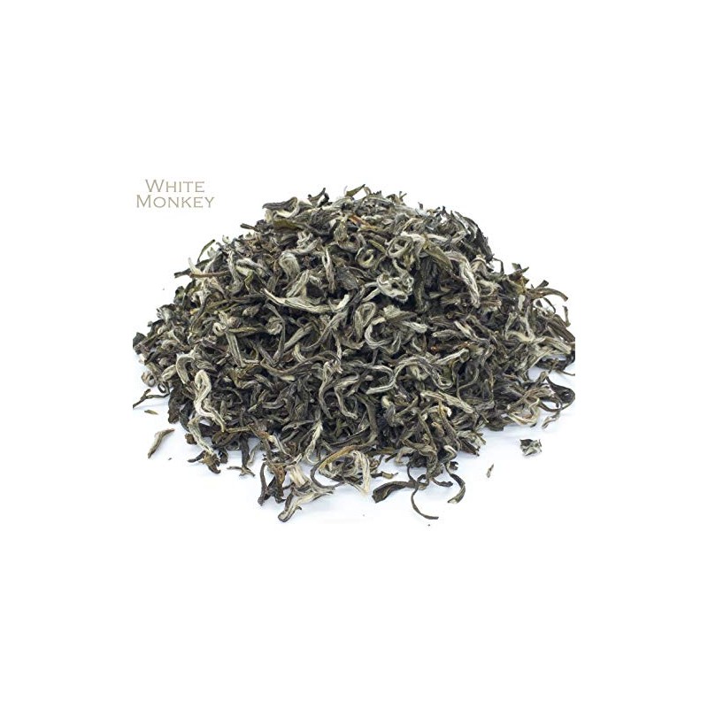 Roasted Chicory Root and Green Tea Herbal Infusion (White Monkey
