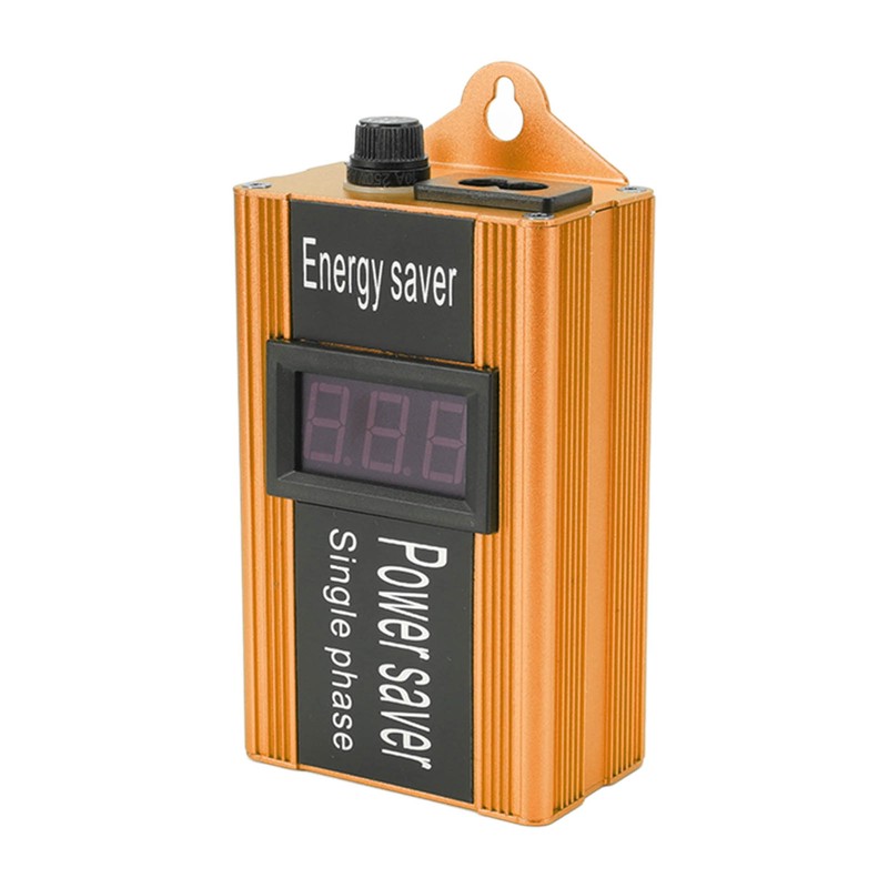 Power Saver Aluminium Alloy 100KW Voltage Value Display Electricity Energy