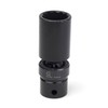 Sunex 223mzud 1/2-Inch Drive 23-mm 12-Point Deep Universal Impact Socket