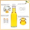 Clear Woozy 5oz Glass Bottles with Shrink Capsules - Set