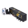 Container Truck Toy High Simulation Extended Carriage Container Trailer Model