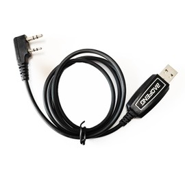 BAOFENG USB Programming Cable CH340 Chip Compatible Two Way Radio (UV-5R/5RA/5RE/, UV-5X3, UV-82, BF-F8HP, BF-888S, BF-F8+, GM-15PRO, H777 UV82HP, BF-f8hp, BF-f9 v2+, gt-3tp, etc)