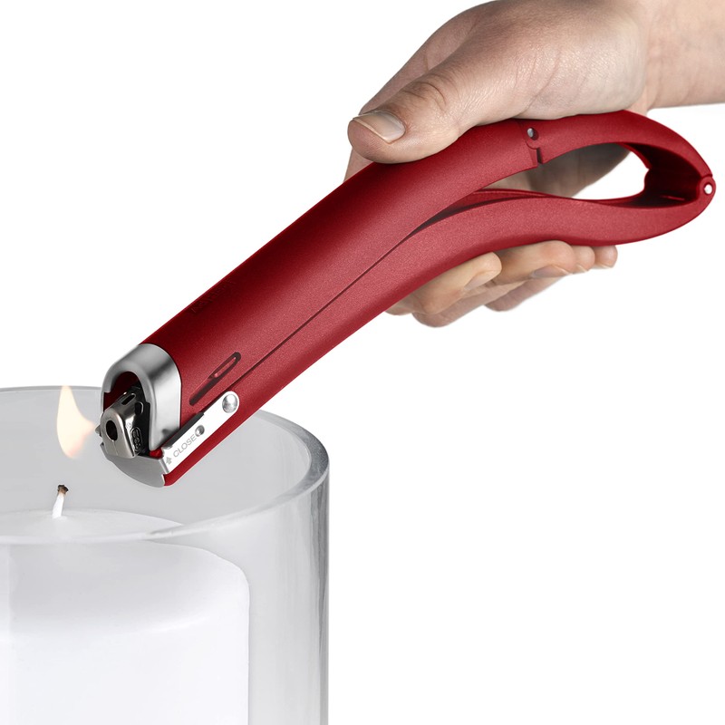 AdHoc FZ25 Feuerzeugverlängerung FIRE Finger, inkl. Einwegfeuerzeug, Kunststoff/Edelstahl