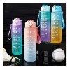 Taej 85 10 Botes Vasos Para Agua Motivacionales Deportivos 900ml