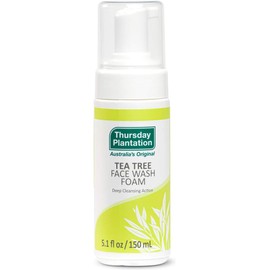 Jueves Plantación Árbol de té de espuma de lavado facial – 5.1 fl oz