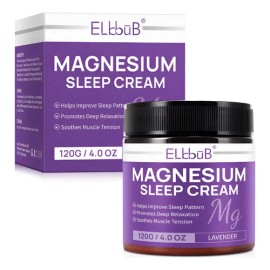 Crema Magnesio Relajación Bienestar Nocturno Neutra