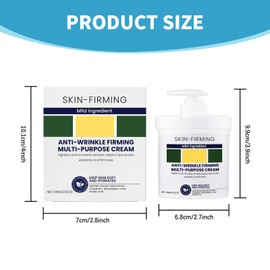 FunnAura Advanced Firming Wrinkle Cream, Deep Hydration Skin Firming Rejuvenating Cream for All Skin Types