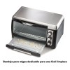 Proctor Silex Horno Tostador Ps 6 Rebanadas Negro Con Acero
