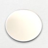 Circle Mirrors Pack of 10, 3cm Diameter Each with sticky