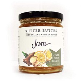 SUTTER BUTTES MEYER LEMON GINGER JAM 11.25 OZ.