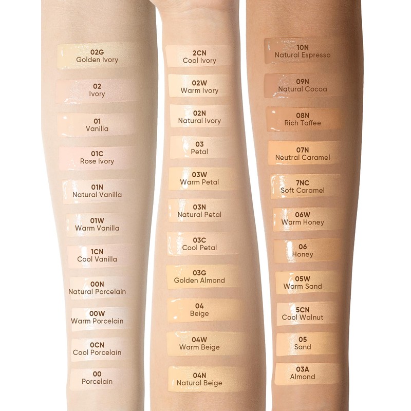 SKINTIFIC Cover Glow Perfect Cushion Foundation – Natural Radiant Finish,