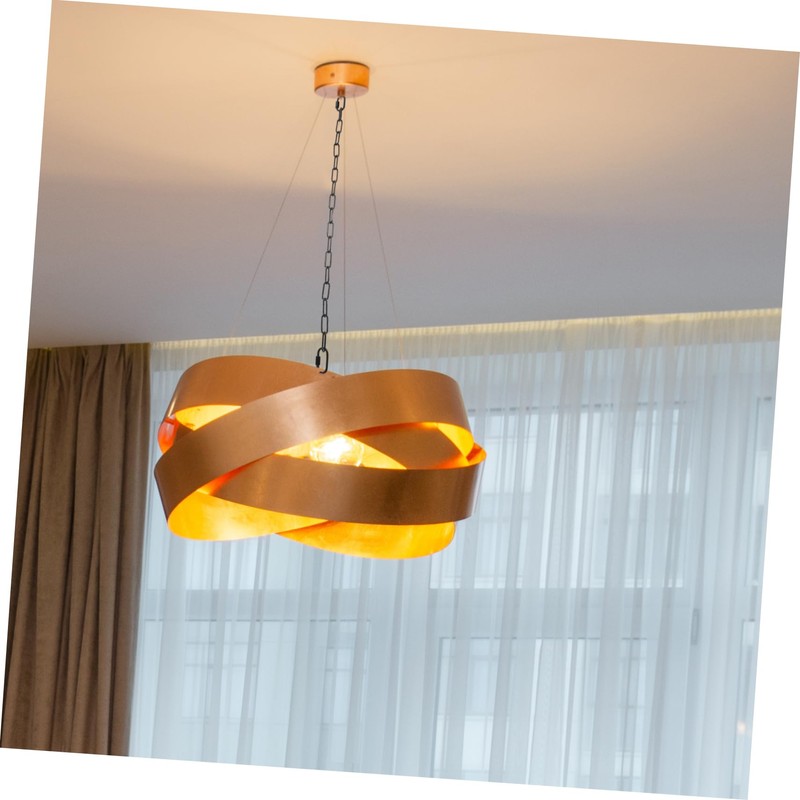 ULTECHNOVO 2Pcs Decorative Chain Extension for Pendant Lighting Fixture with
