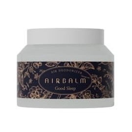 Air balm Therapyum Odor Eliminator, Solid Air Fresher, 1 Pack, 12.35 oz. Last 90 Days for Room, Kitchen, Bathroom and Wardobe, SWEET FLORAL WOODY(Good Sleep) (Jasmine)