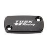 TUSK Anodized Front Brake Reservoir Cap Black for Honda CR125R