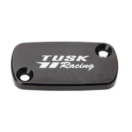 TUSK Anodized Front Brake Reservoir Cap Black for Honda CR125R 1996-2007