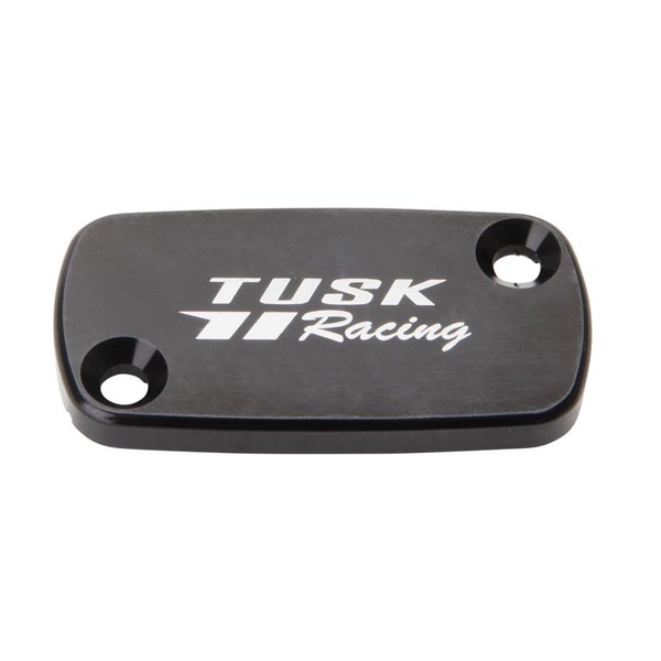 TUSK Anodized Front Brake Reservoir Cap Black for Honda CR125R