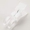 MUJI Polycarbonate Pinch Clothes Pins for Drying Clothes 4-Pack 82107180,