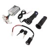36V 1000W Brushed Motor Controller Throttle Grip Set with Electric