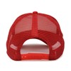 DALIX Kids Trucker Cap Youth Hat in Red and White