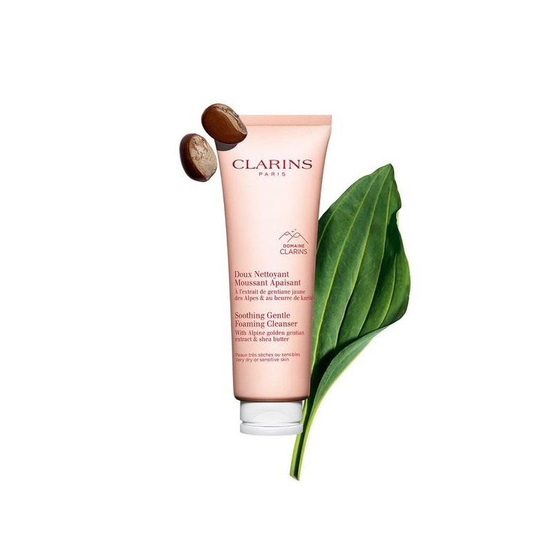 Clarins 젠틀 포밍 클렌저 125ml Gentle Foaming Cleanser 125ml