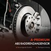 Frankberg 2 x ABS sensor 2-pin front compatible with 3