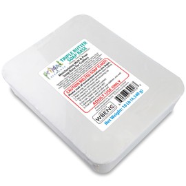 Primal Elements Triple Butter Soap Base (Mango, Shea, and Cocoa Butter) - Moisturizing Melt and Pour Glycerin Soap Base for Crafting and Soap Making, Vegan, Cruelty Free, Easy to Cut - 10 Pound