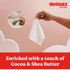 Huggies Nourish Baby Wipes Cocoa & Shea Butter 10 pk.,