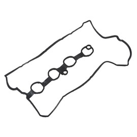 X AUTOHAUX 1 Set Engine Valve Cover Gasket PY01-10-235 for Mazda 3 6 CX-5 2.5L I4 Black