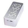 Bluetooth Speaker Alarm Clock Multifunction Electric Alarm Clocks Mirror Surface