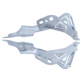 NewYall Front Left and Right Hood Hinge for Ford Fusion Sedan 2013-2019