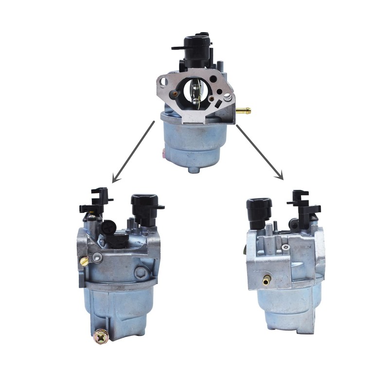 8302861 Carburetor with Gaskets Spark Plug Kit Replacement for Honda
