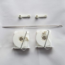 Hunter Douglas Restring KIT for Honeycomb Shade, 2 Spools with Flat Tape