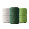 Ledent Macrame Yarn (2 mm, 3 x 70 m, Set