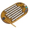 Woodstock Chimes CC7Z The Original Guaranteed Musically Tuned Zenergy Chime, Chakra