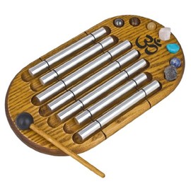 Woodstock Chimes CC7Z The Original Guaranteed Musically Tuned Zenergy Chime, Chakra