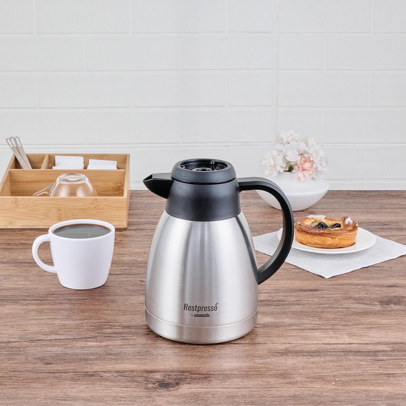 Restaurantware-Restpresso 33.8 Ounce Insulated Coffee Carafe/Server, 1 Double Walled Coffee