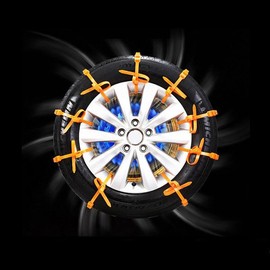MF 일회용 케이블타이 스노우체인 10개 1세트 MF Disposable Cable Ties Snow Chain 10 Pieces 1 Set