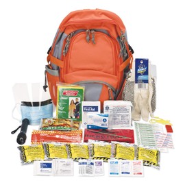 PhysiciansCare 90001 Emergency Preparedness First Aid Backpack, 63 Pieces/Kit
