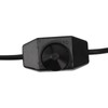 Reptile Ceramic Heat Lamp Holder, E27 Socket for Lizard Tortoise,