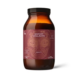 Ancient + Brave - Radiant Collagyn for Beauty 200 Grams - Vegan Collagen Powder with Chicory Root - Plant Based Supplement for Hair, Skin & Nails - Non-GMO, Paleo & Keto