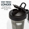 Primula Mason Jar Cold Brew Iced Coffee Maker with Stainless