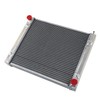RadBuild 2 Row Aluminium Radiator for 2016 16 Polaris RZR