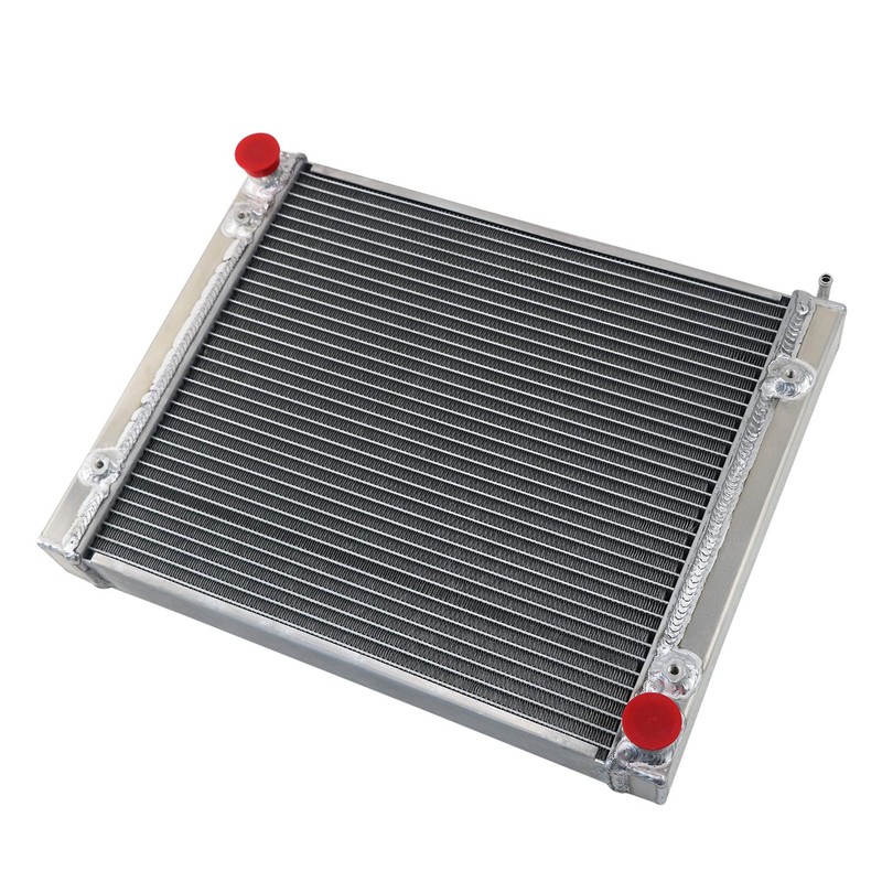 RadBuild 2 Row Aluminium Radiator for 2016 16 Polaris RZR