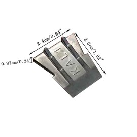 bjsdkff Hammer Handle Wedge, Steel Wedge, Axe Replacement Tools for Hammer Claw Hammer Sledge Blacksmith Mauls Axe Handle Wedge Kit 4 pieces