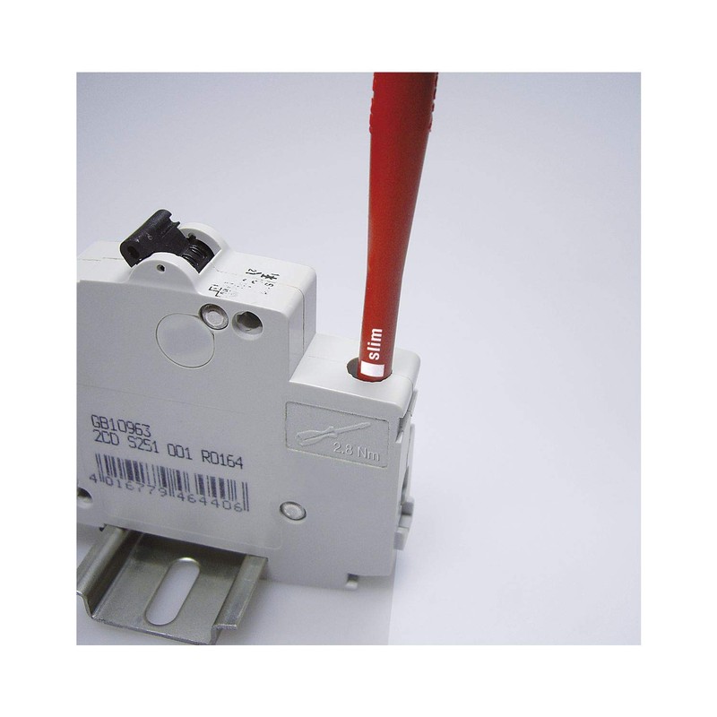 Wiha 3201 SoftFinish Electric slimFix 4,0 x 100 mm, Multi-colord,