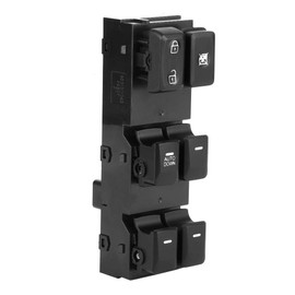 Interruptor de ventana eléctrico, botón de interruptor de ventana eléctrica delantero izquierdo de 16 pines, 93570-3W000, compatible con Kia Sportage 2011-2014
