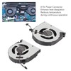 CPU GPU Cooling Fan Replacement Laptop Internal Cooling Fan for