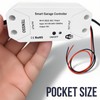 Smart WiFi Garage Door Opener: TENSSO Wireless Universal Remote Controller