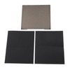 3D Printer Build Plate Double Sided Textured PET Frosted PEI