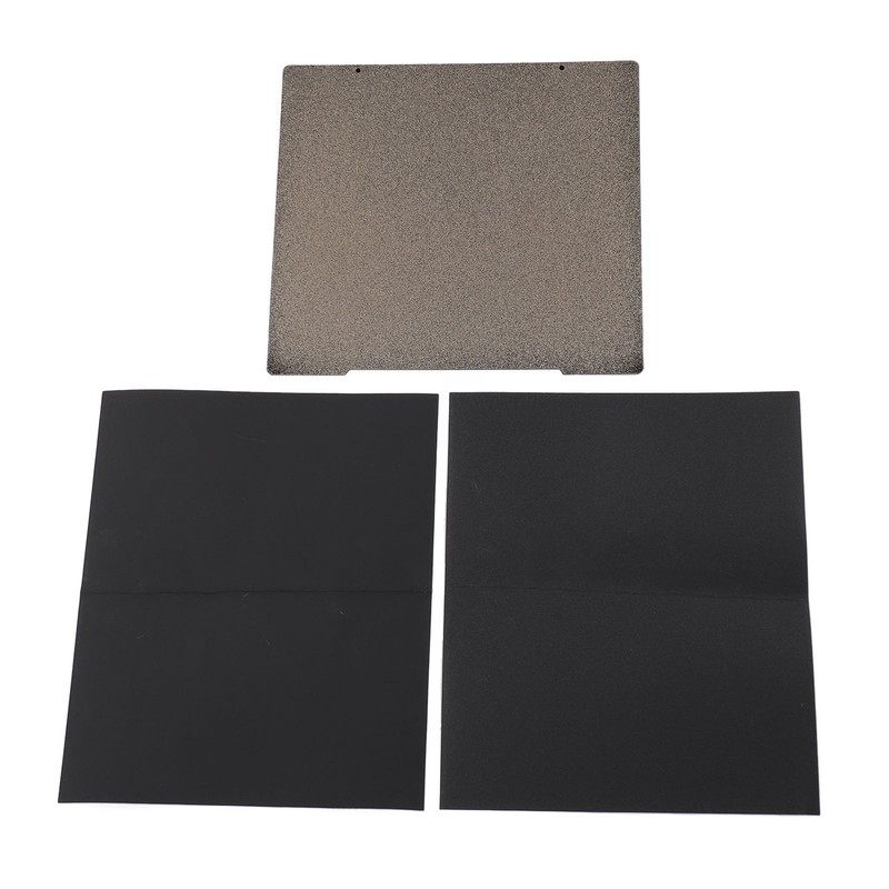 3D Printer Build Plate Double Sided Textured PET Frosted PEI